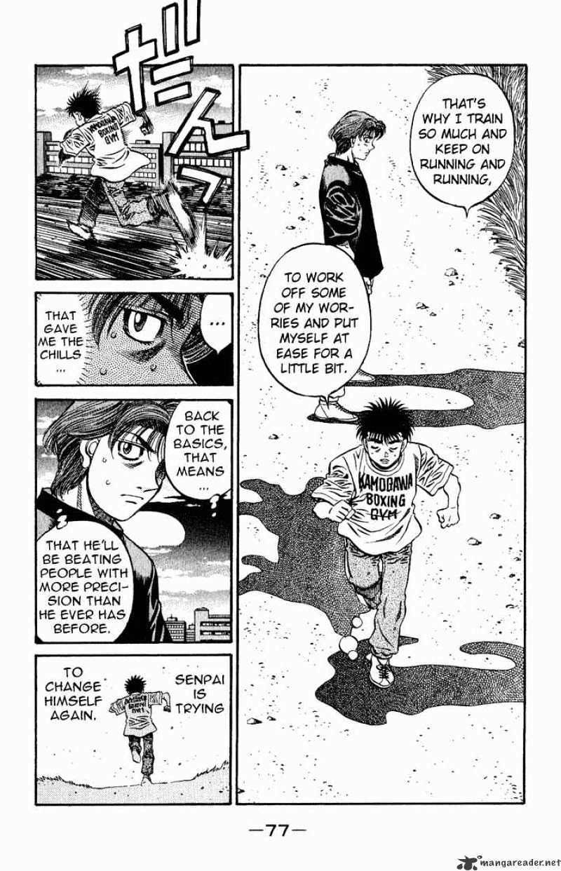 Hajime no Ippo: Fighting Spirit, Chapter 577 image 07
